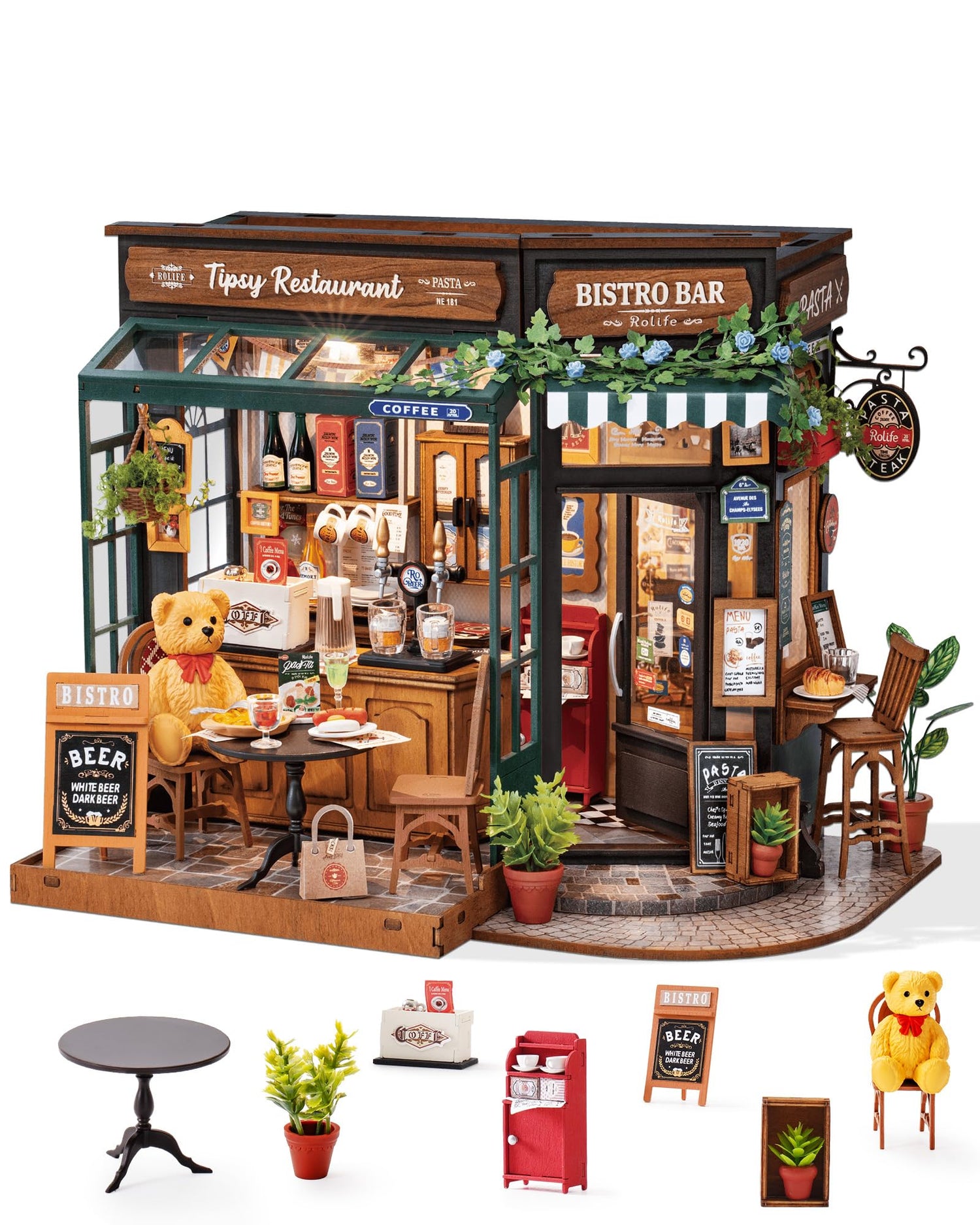 Miniature Houses