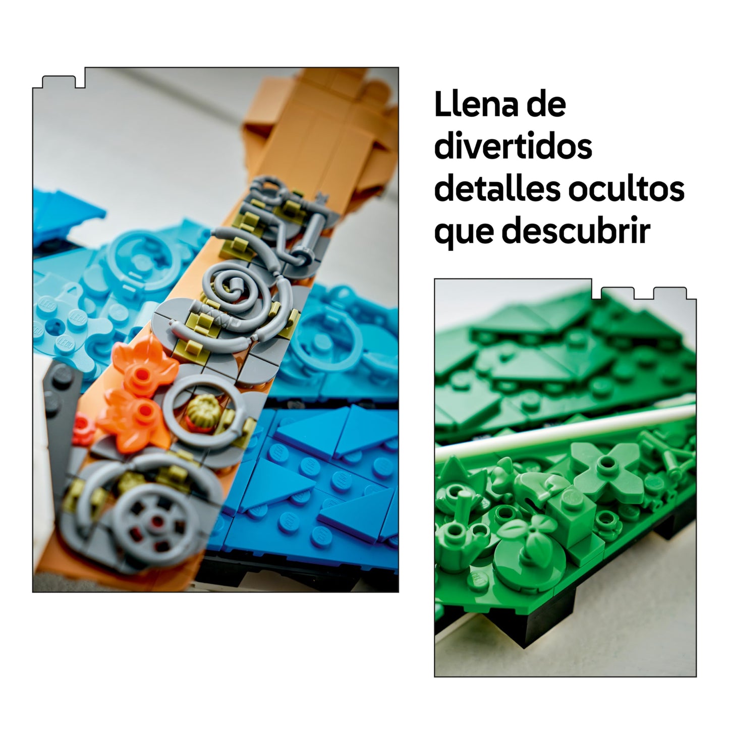 Lionel Messi Celebration 3D Wall Art Building Set – Collectible Football Display Model – 43018